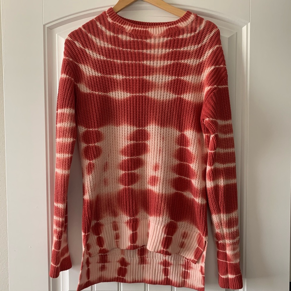 TIE DYE HI-Lo Sweater✨